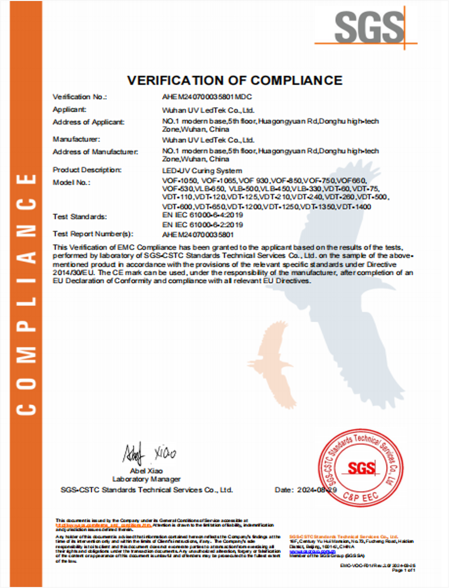 CE Certification de sécurité UE